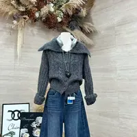 【苏兰文】温柔慵懒风软糯显瘦毛衣-804