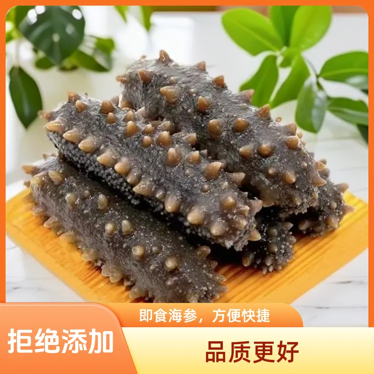 【筋道口感】4-9头/斤 大连即食海参 新鲜肉厚辽参 顺丰发货 高品质