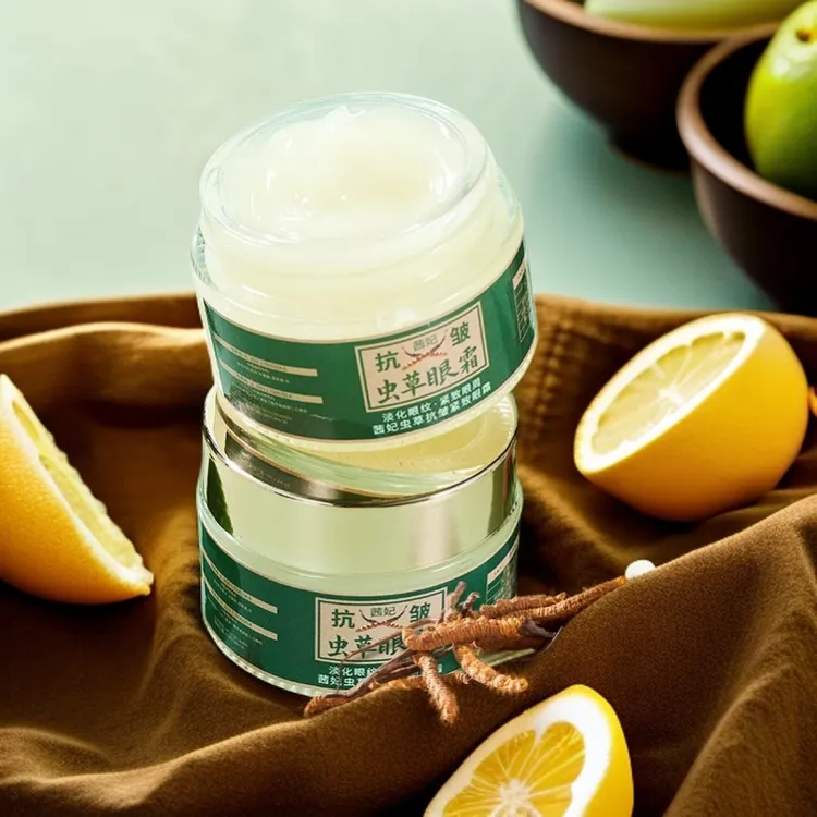 【新疆包邮】koz malhimi虫草抗皱紧致眼霜【只发新疆】