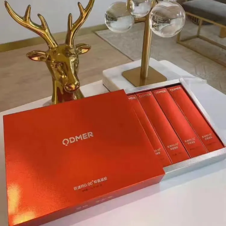 ODMER/欧迪玛紧茵抑菌凝胶无色透明植物提取阴部抑菌带防伪码