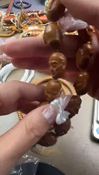 【闪购商品】橄榄核手串橄榄核