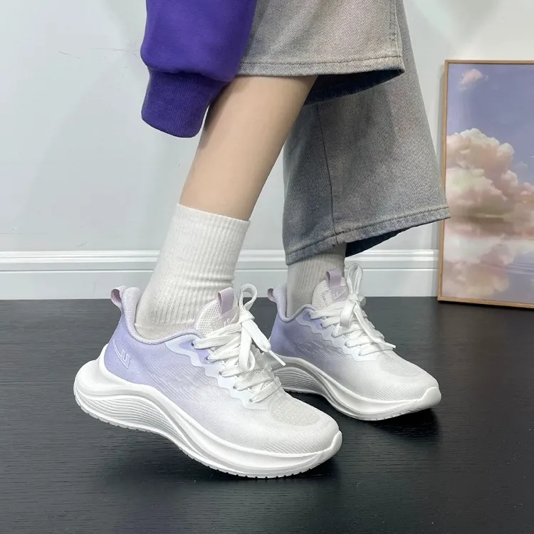 回力运动鞋女2025新款爆款百搭网面飞织鞋夏季透气软底轻便跑步鞋