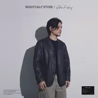 NIGHTCALL / FEELING 猎装版油蜡西装外套 影视感原创西装夹克