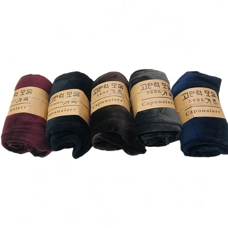 gulbaxikar女士金丝绒弹力裤保暖秋冬休闲时尚韩版纯色