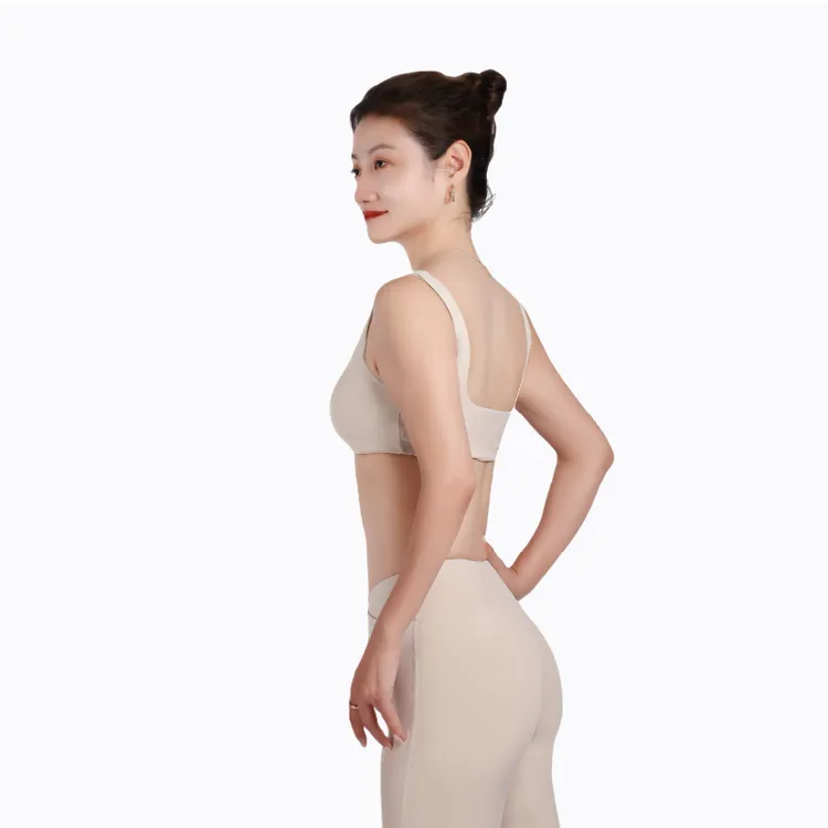 YOGAWAY美背运动内衣裸感速干跑步紧身文胸