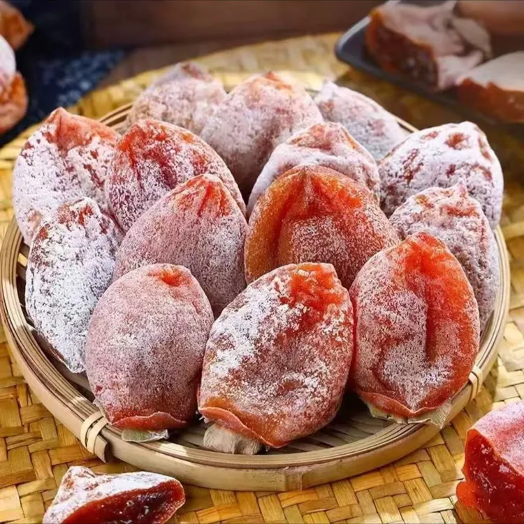 【正宗富平柿饼】25年富平柿饼正宗头茬新鲜柿饼爆甜好吃包邮