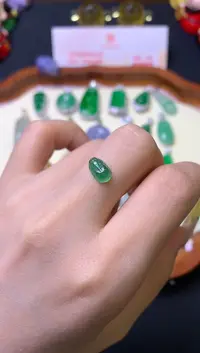 定制翡翠未镶嵌裸石（镶嵌定制）