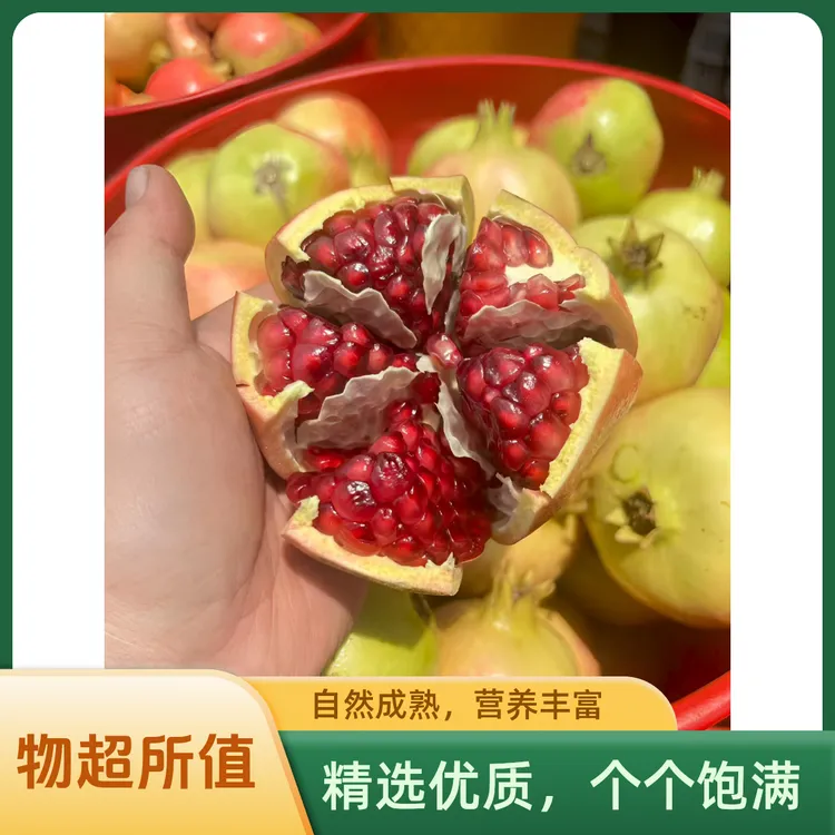 [软籽石榴]正宗会理软籽石榴，现采现发，新鲜美味~