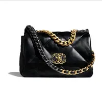 99新 Chanel/香奈儿 19bag小号/中号 