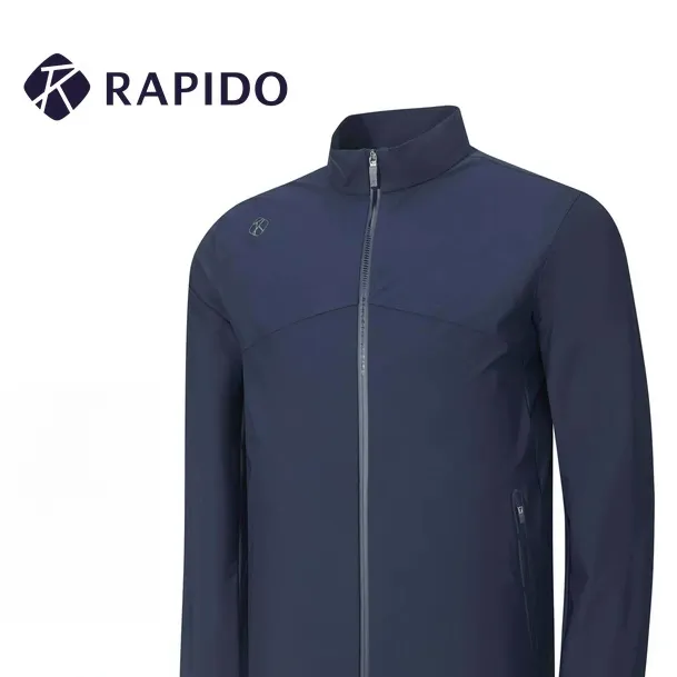 【新品】RAPIDO雳霹道2025年春夏男士休闲立领夹克外套CN5376G08