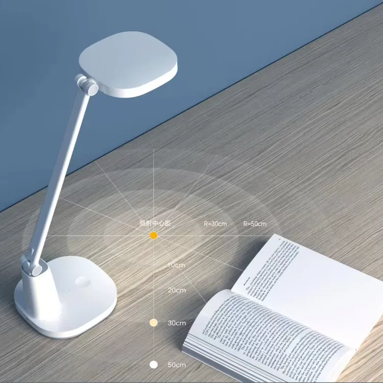 阳光照明博文护眼台灯插电客厅家用充电创意简约简易北欧立式照射