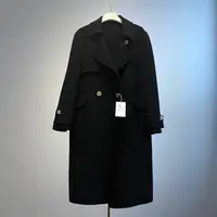 编号4400-4600    双面呢子女士大衣