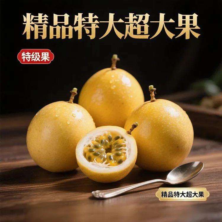 正宗钦蜜9号黄金百香果精品特大超大果香甜多汁坏果包赔