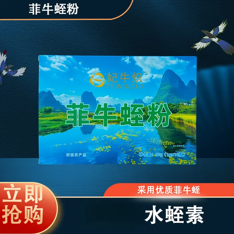 菲牛蛭粉蚂蝗干粉金边蚂蝗粉滋补佳品