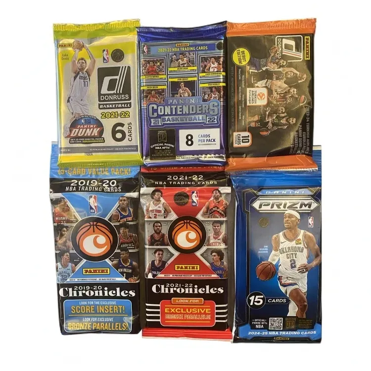 【下单即同意代拆，拆封后不退换】Panini无限乱斗爬楼闯关球星卡