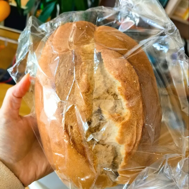 銤锘早餐面包先看列巴胚饱腹代餐美味安全健康原材料日期新鲜