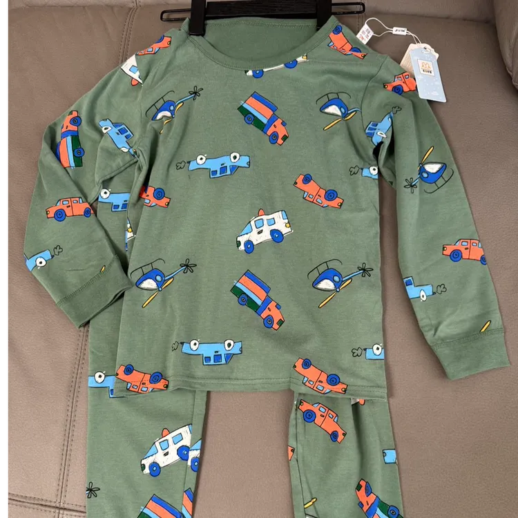 儿童男女徕卡秋衣秋裤儿童秋裤卡通女童秋衣