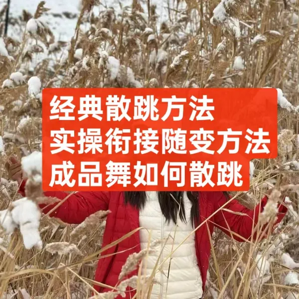 63支玩转散跳经典实操大集合-5鹃子新疆舞