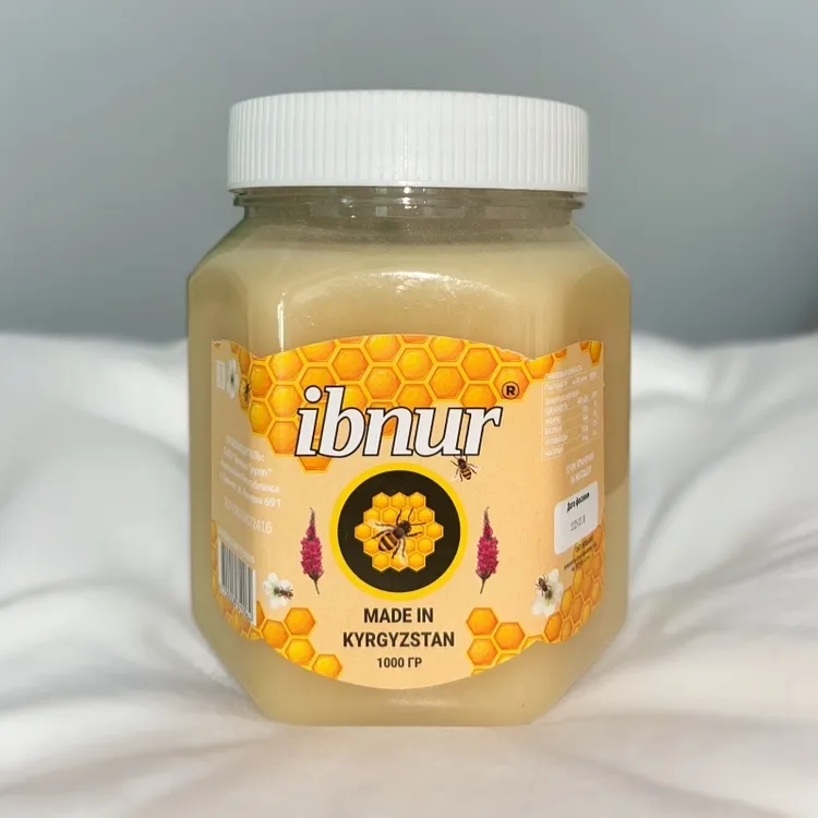 包邮ibnur白蜂蜜1kg