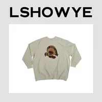 LSHOWYE｜卡通狗狗印花卫衣 91262