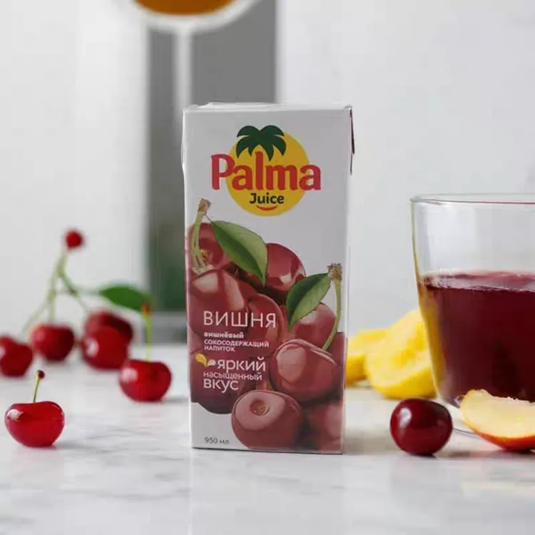 palma果汁饮料苹果桃子菠萝橙汁混合饮品
