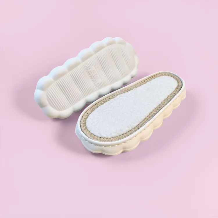 云朵鞋底手工编织冰条线防滑耐磨新款鞋底