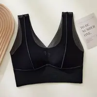 8836-后背无痕立体提拉（黑色）上托饱满美背