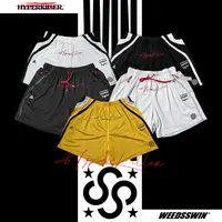 WEEDSSWIN X HYPERKILLER ELITE Gi球员版美式超精英美式短裤2.0