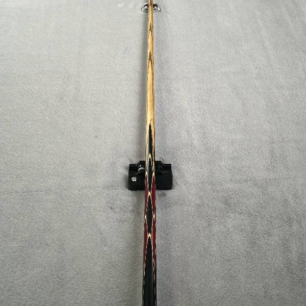 【帅杆】名贵24插花手工球杆北美白蜡木发力通透手工台球杆20250114