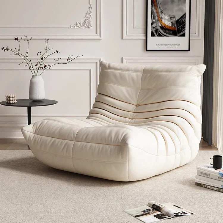 毛毛虫沙发懒人沙发可躺可睡可坐单人沙发网红客厅阳台休闲榻榻米