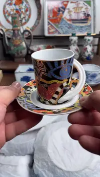 【闪购商品】瓷片二宝海外工艺品感谢支持！