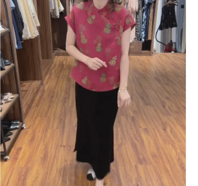 2025夏季时尚潮流百搭精品女装雅eZ30