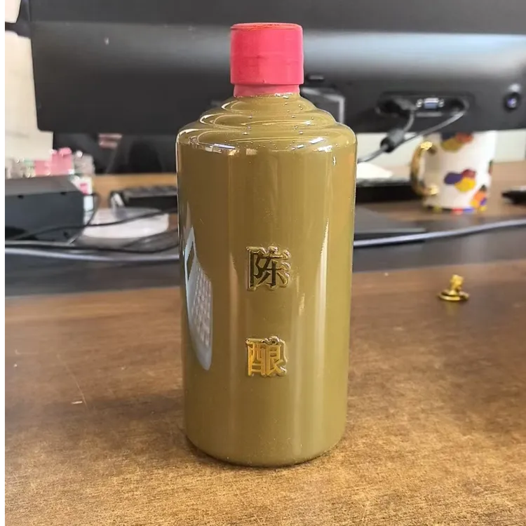 发真精装版陈酿—酱香高端口粮酒53%Vol500ml