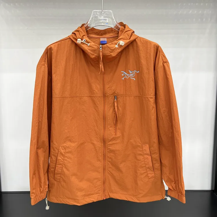 【奥特莱斯清仓】刺绣鸟家防晒衣男款夏季户外薄款冰丝速干防晒服