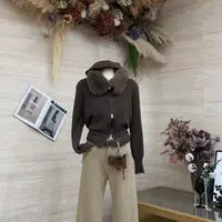 【首尔松松领】韩系慵懒风温柔氛围感高定轻奢毛衣-5812