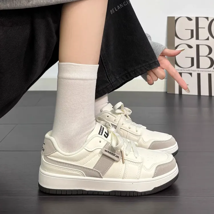 回力鞋子女款秋季2025新款百搭爆款厚底小白鞋女休闲白鞋学生板鞋