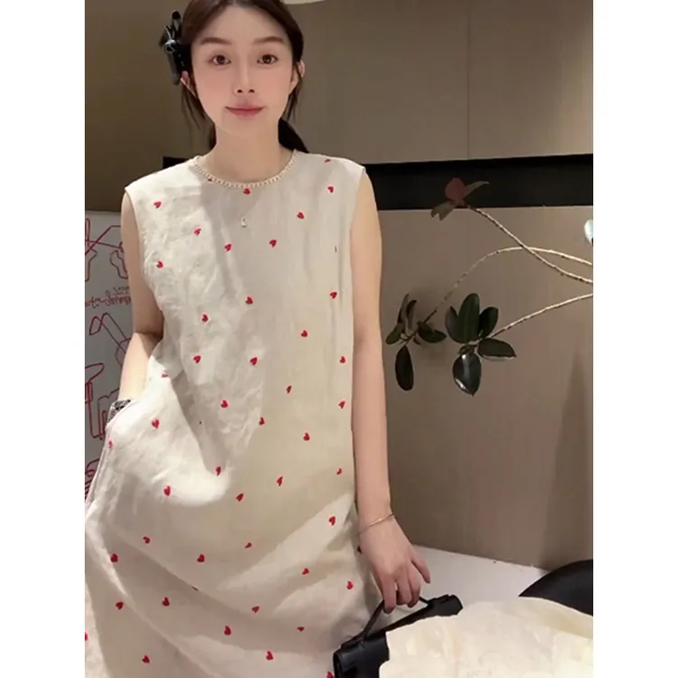 小个子设计感气质连衣裙夏季新款2024高级感爆款超好看裙子女装夏