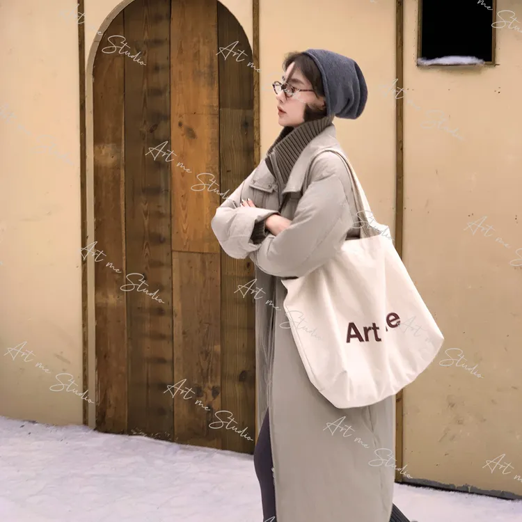 【ART ME】三星安心90白鸭绒假两件腔调面料可溯源羽绒服wy22j1