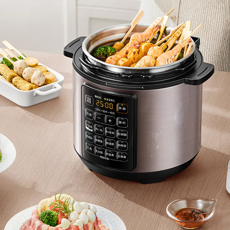 Midea/美的电饭煲内胆双胆高压锅电压力锅电饭锅家用4-6人多功能