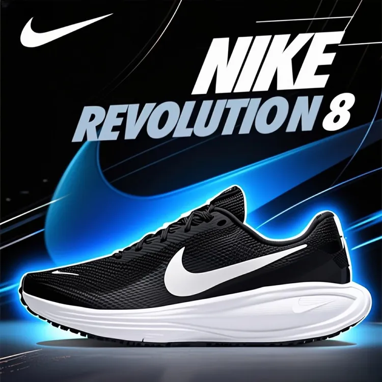 【滔搏运动】NIKE耐克男鞋跑鞋运动鞋REVOLUTION 8跑步鞋HJ9198-003