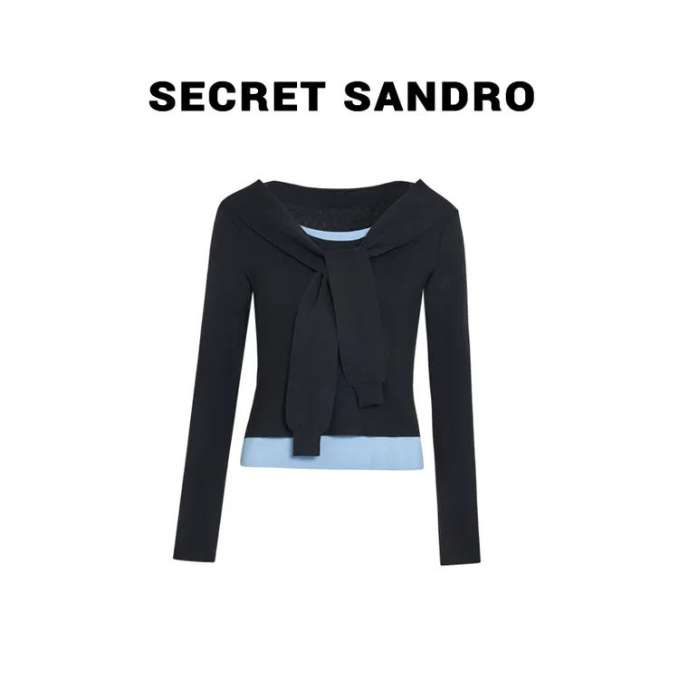 【露思3.0】【多娜&Secret Sandro粉丝专享】毛衫 M65283001N