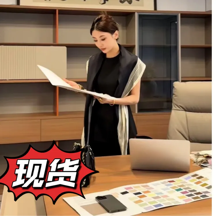 时尚套装中国风百搭女装西装极简风时尚阔腿裤休闲风女士