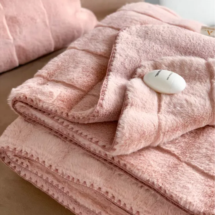 可铺可盖高端仿貂毛毯子柔软细腻舒适特别好冬日神器