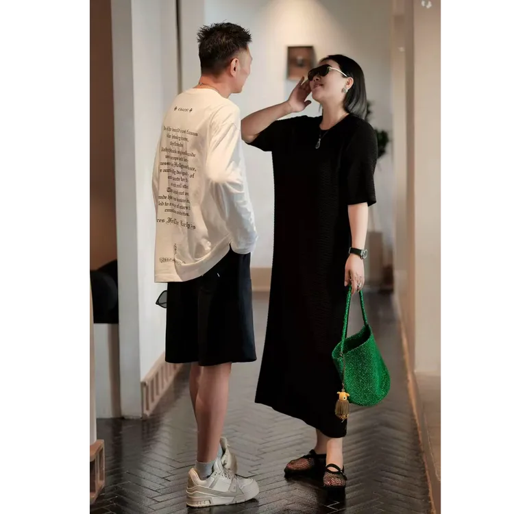 MPG JIEJIE【夜宴】26大码女款显瘦连衣裙高级2026衣服新款夏季裙子
