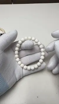 【闪购商品】白玉菩提手串文玩文玩