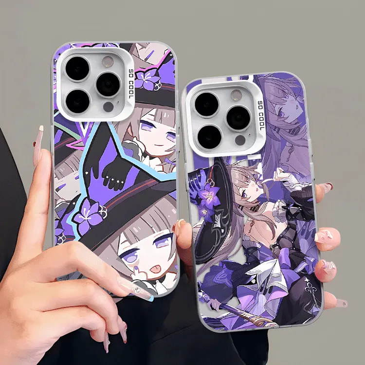 星穹铁道大黑塔手机壳适用于苹果16华为oppo荣耀小米15vivo红米硬