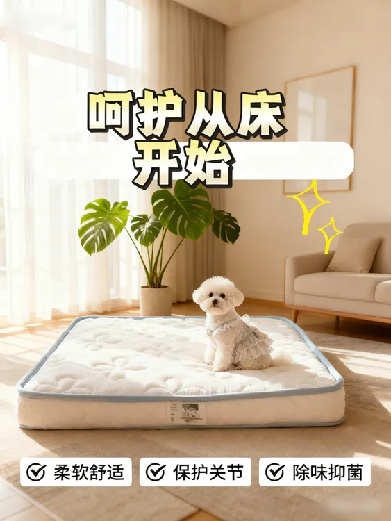 宠梦四季通用猫狗垫子3E椰维棕护脊垫