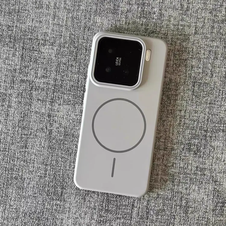 适用小米15Spro手机壳超薄磨砂磁吸15ultra简约肤感xiaomi14全包