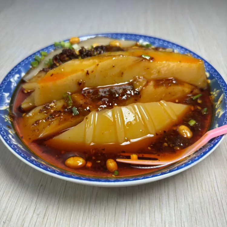 贵州特产手工米豆腐方便速食开袋即食五碗 （送：油辣椒+酱+黄豆）