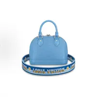 99新 LouisVuitton/路易威登 思斯专属 LV贝壳水波纹蓝色 JK1747